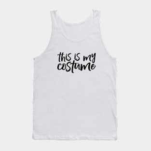 this is my costume Tank Top